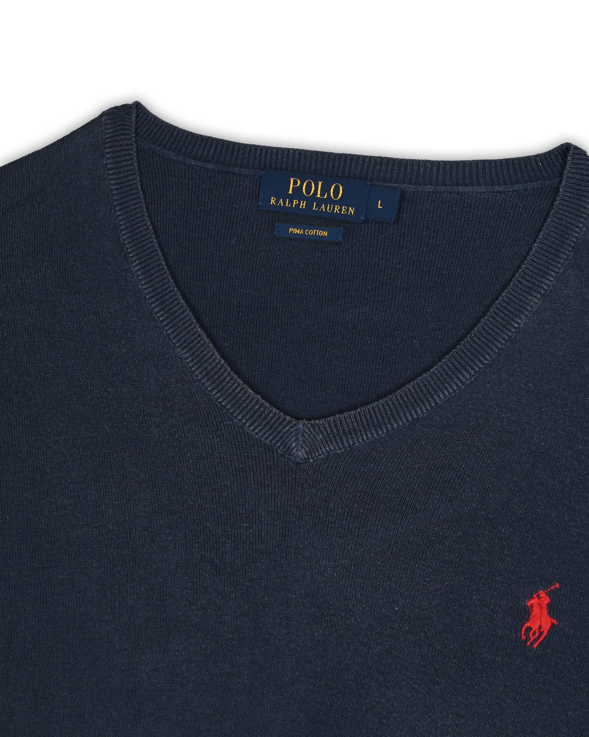 POLO RALPH LAUREN SWEATER - L