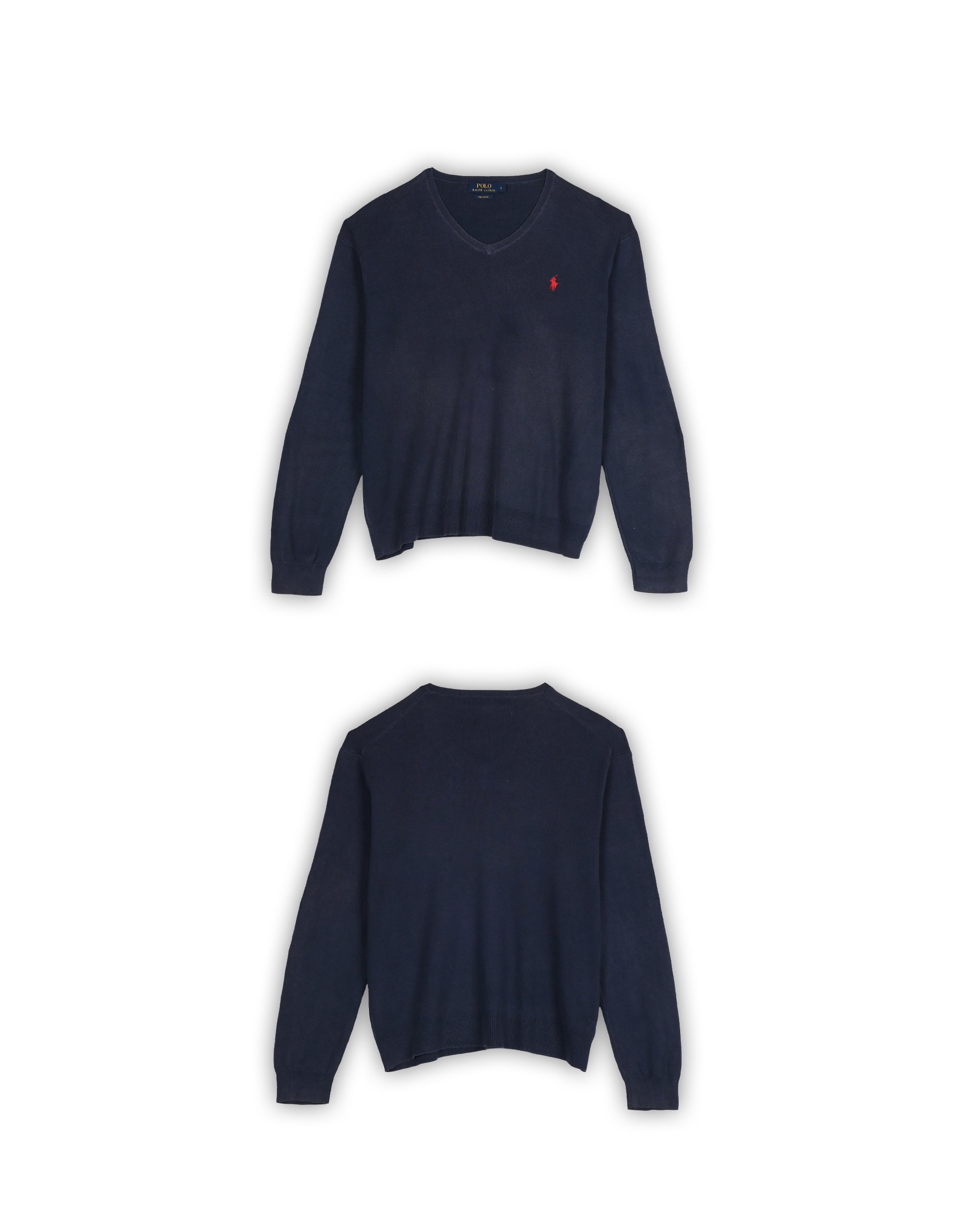 POLO RALPH LAUREN SWEATER - L