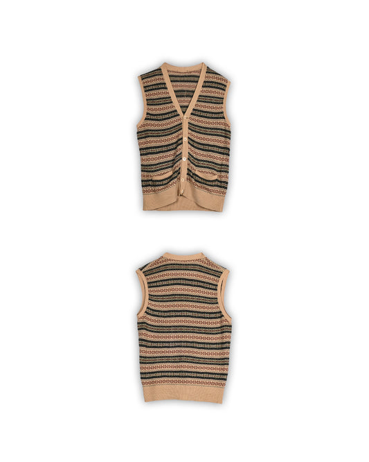 VINTAGE SWEATER - L