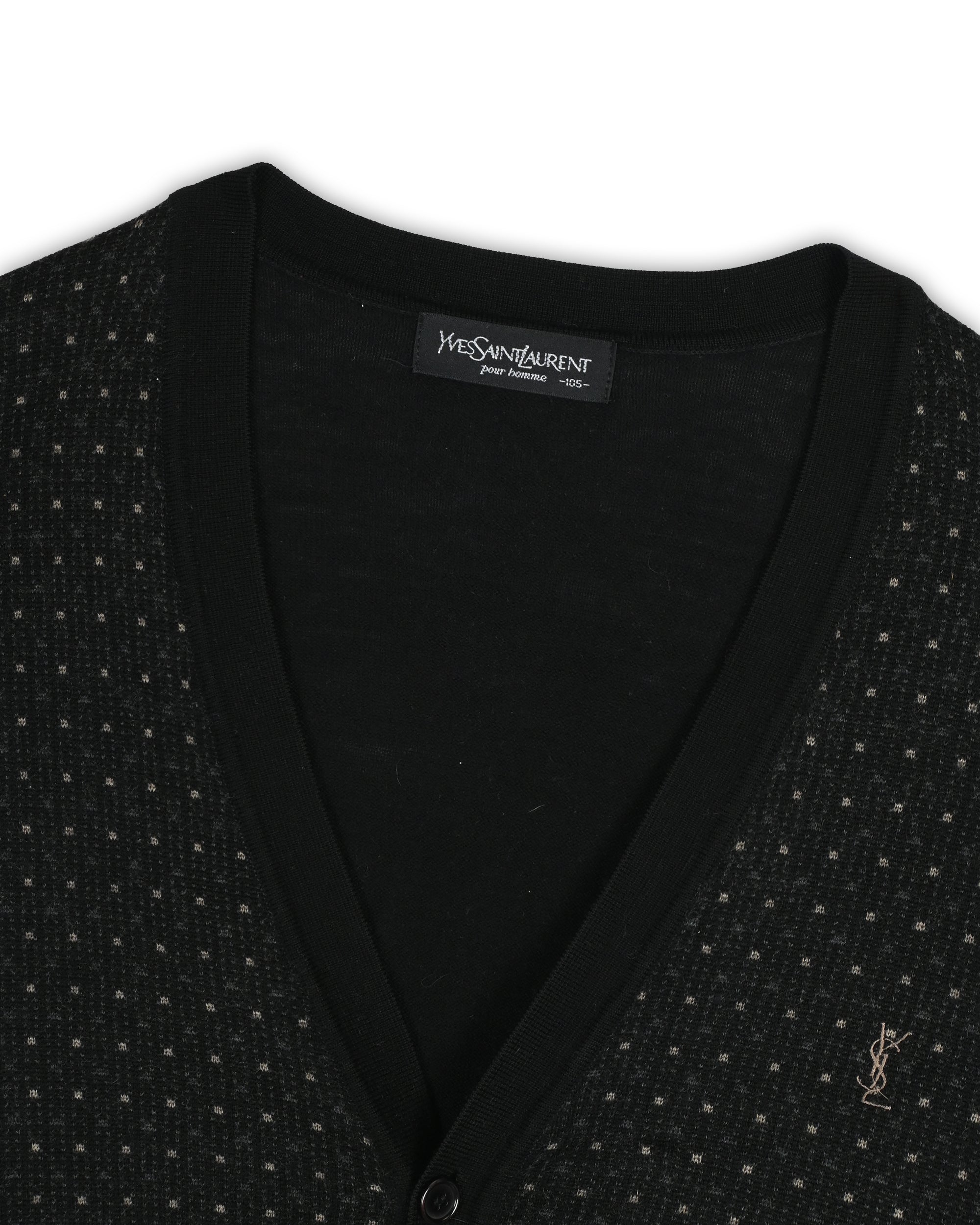 YVES SAINT LAURENT SWEATER - L