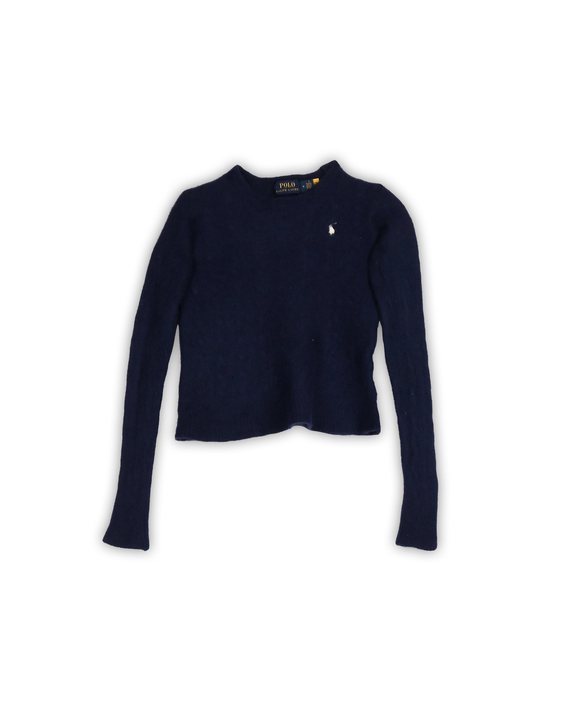 POLO RALPH LAUREN WOOL SWEATER - M