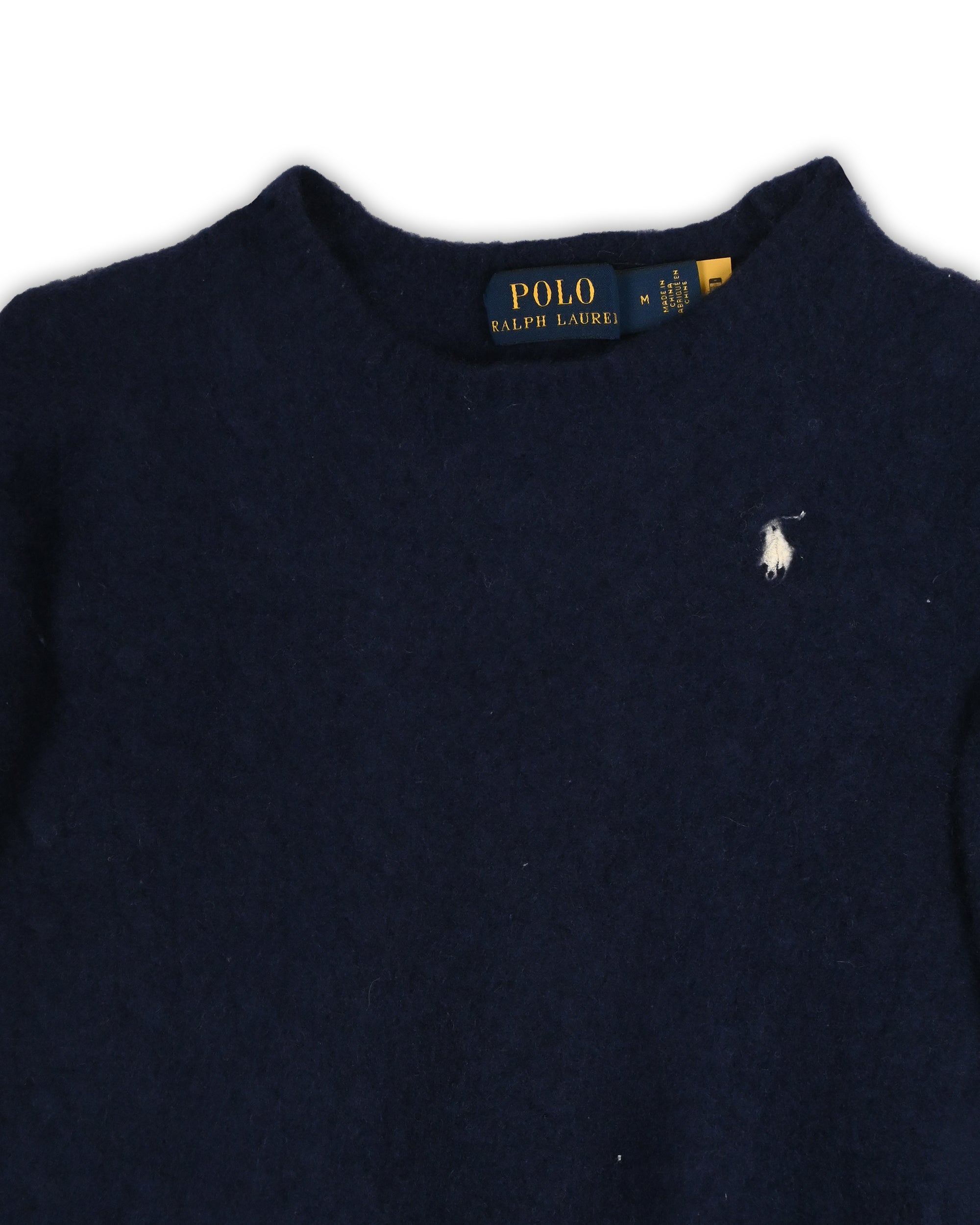 POLO RALPH LAUREN WOOL SWEATER - M