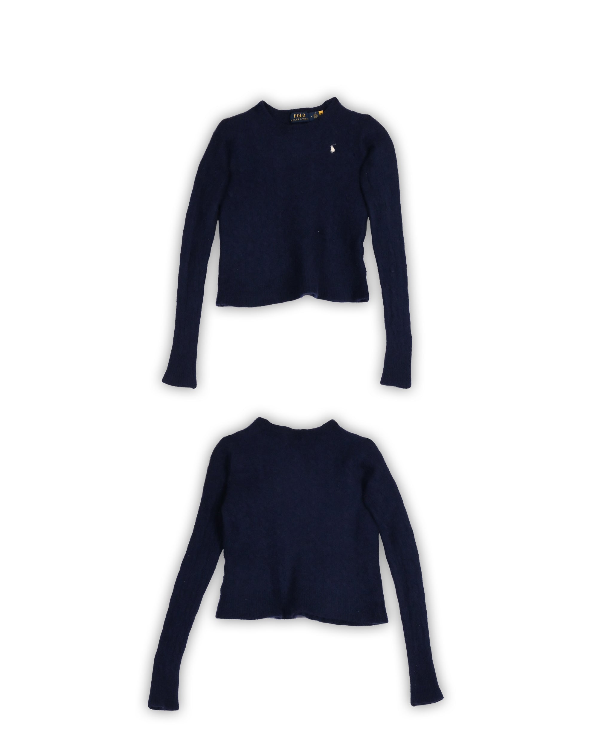 POLO RALPH LAUREN WOOL SWEATER - M