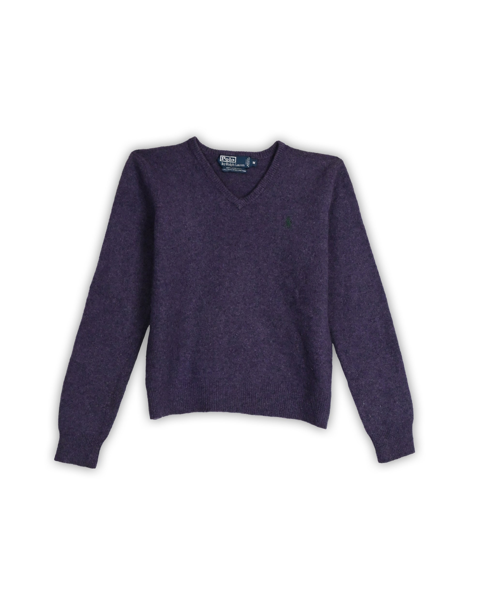 POLO RALPH LAUREN SWEATER - M