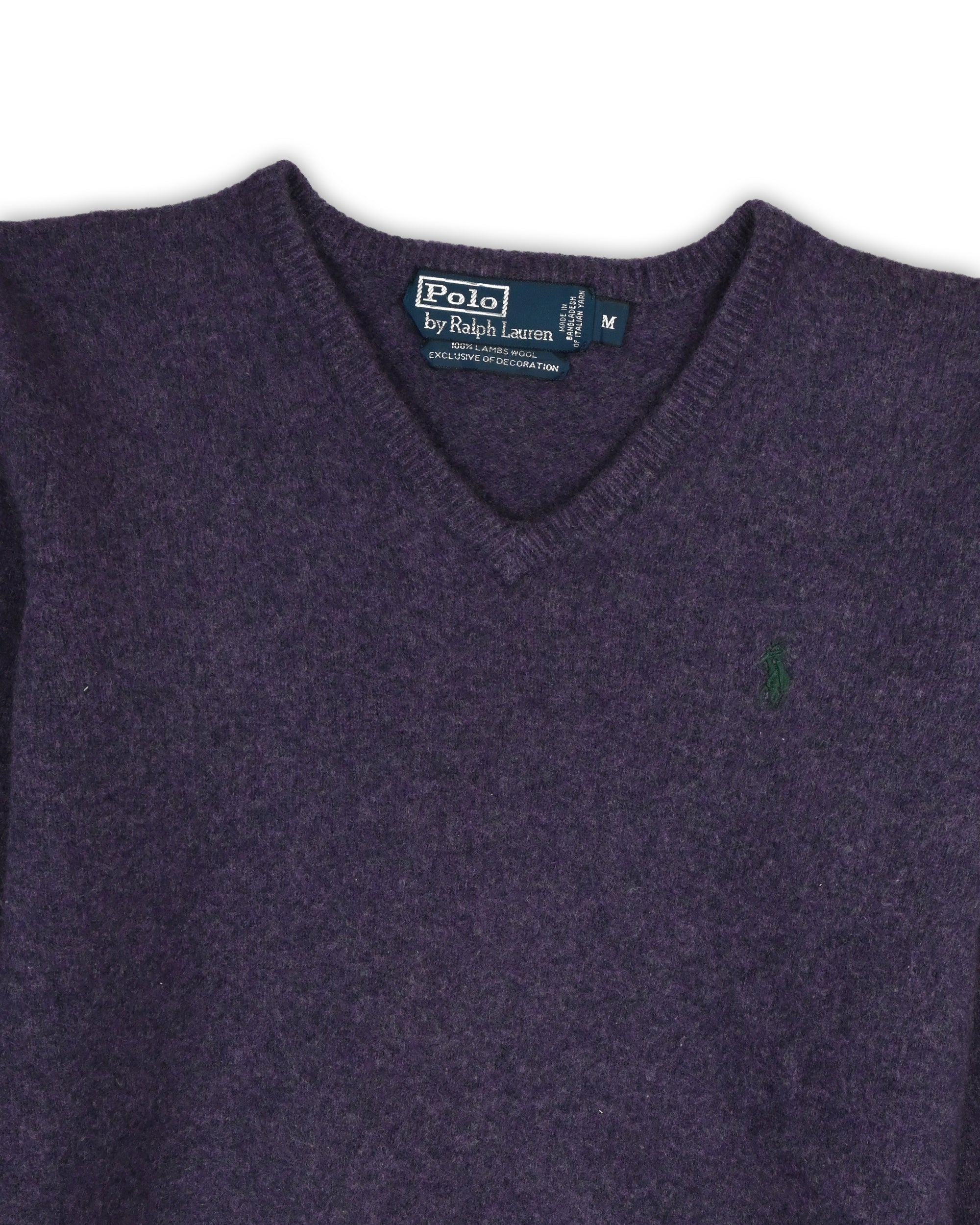 POLO RALPH LAUREN SWEATER - M