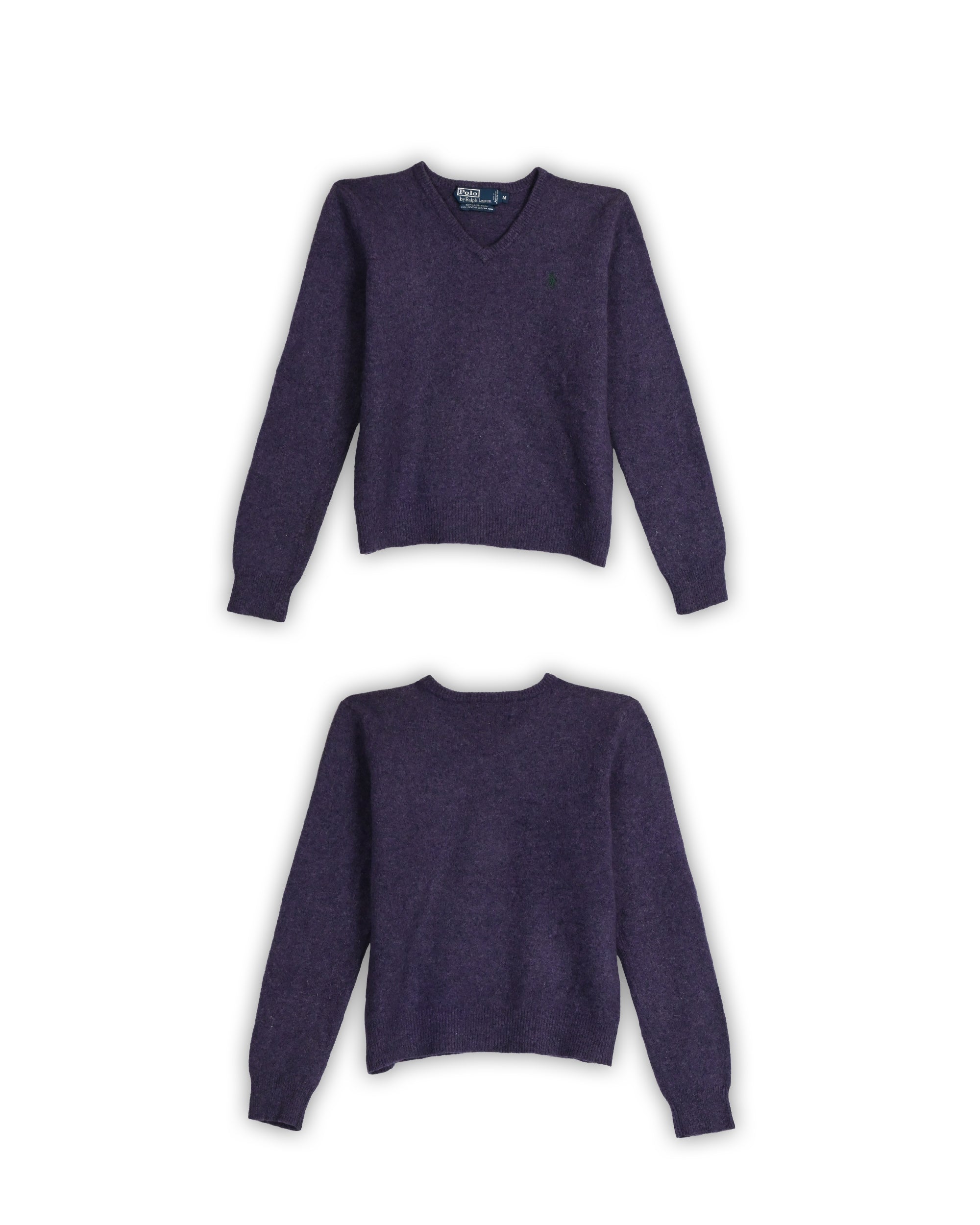 POLO RALPH LAUREN SWEATER - M