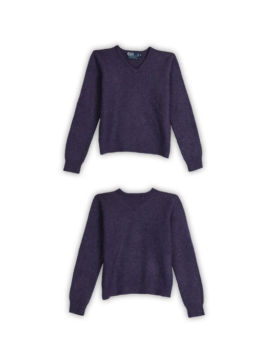 POLO RALPH LAUREN SWEATER - M