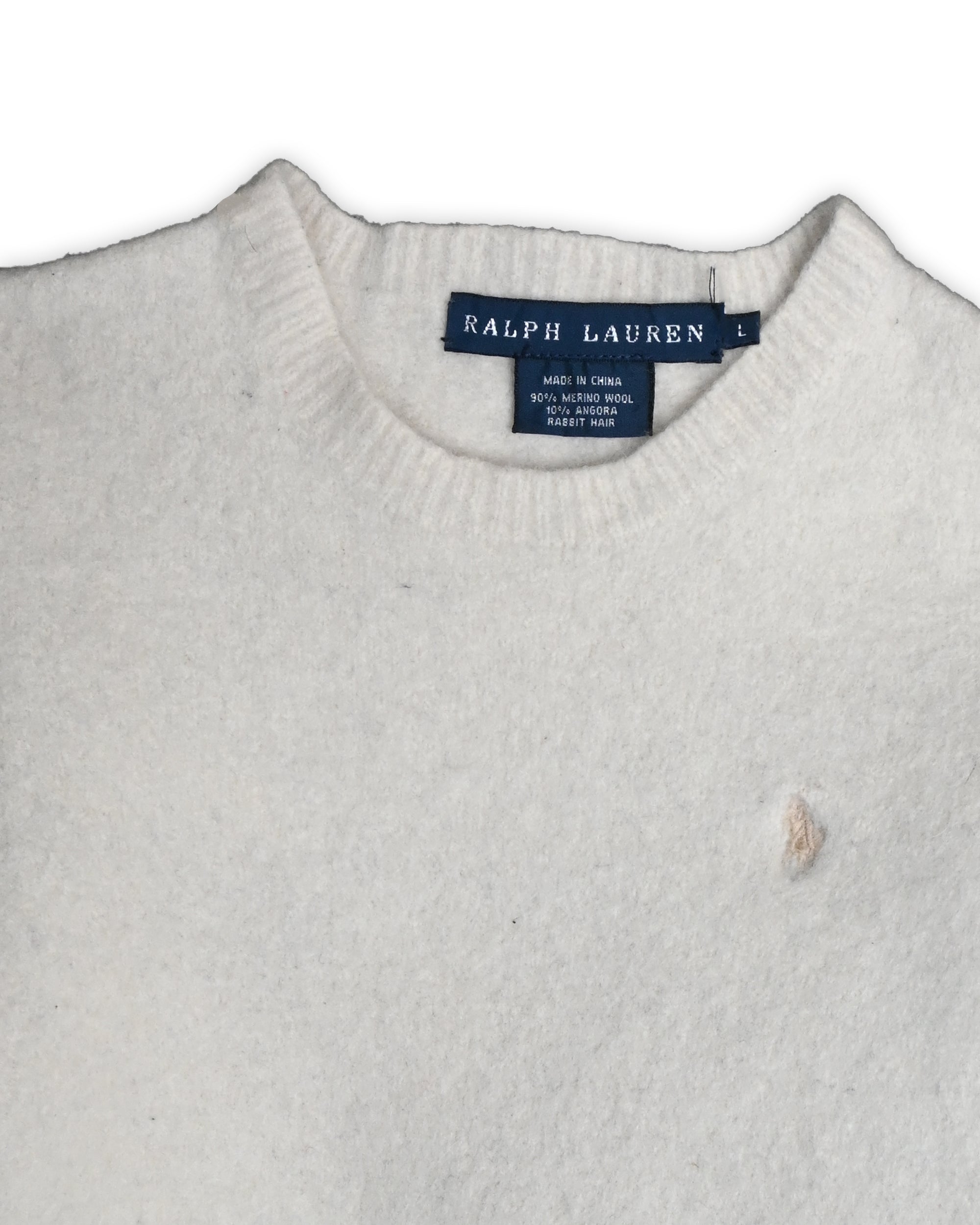 POLO RALPH LAUREN SWEATER - L