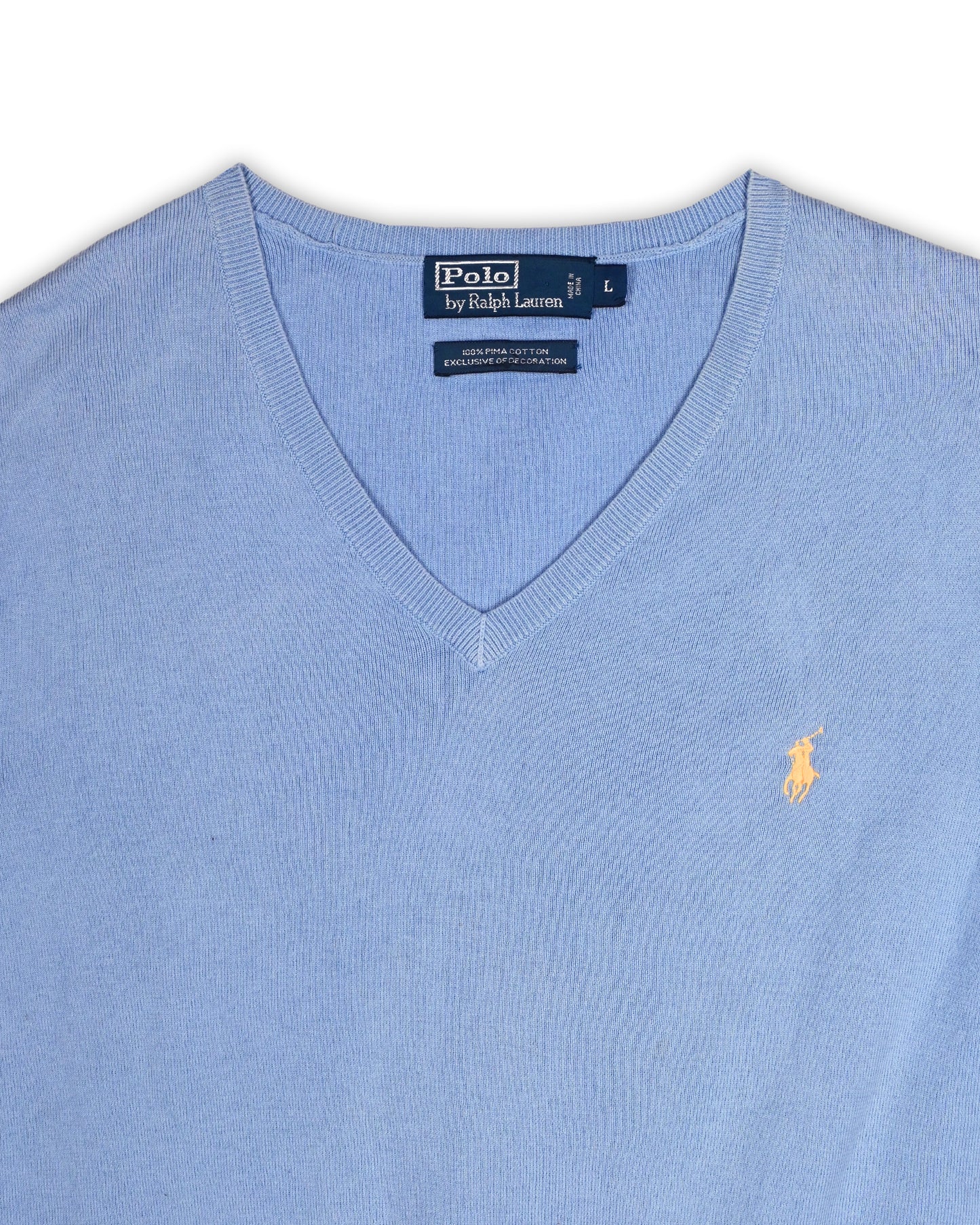 POLO RALPH LAUREN SWEATER - L