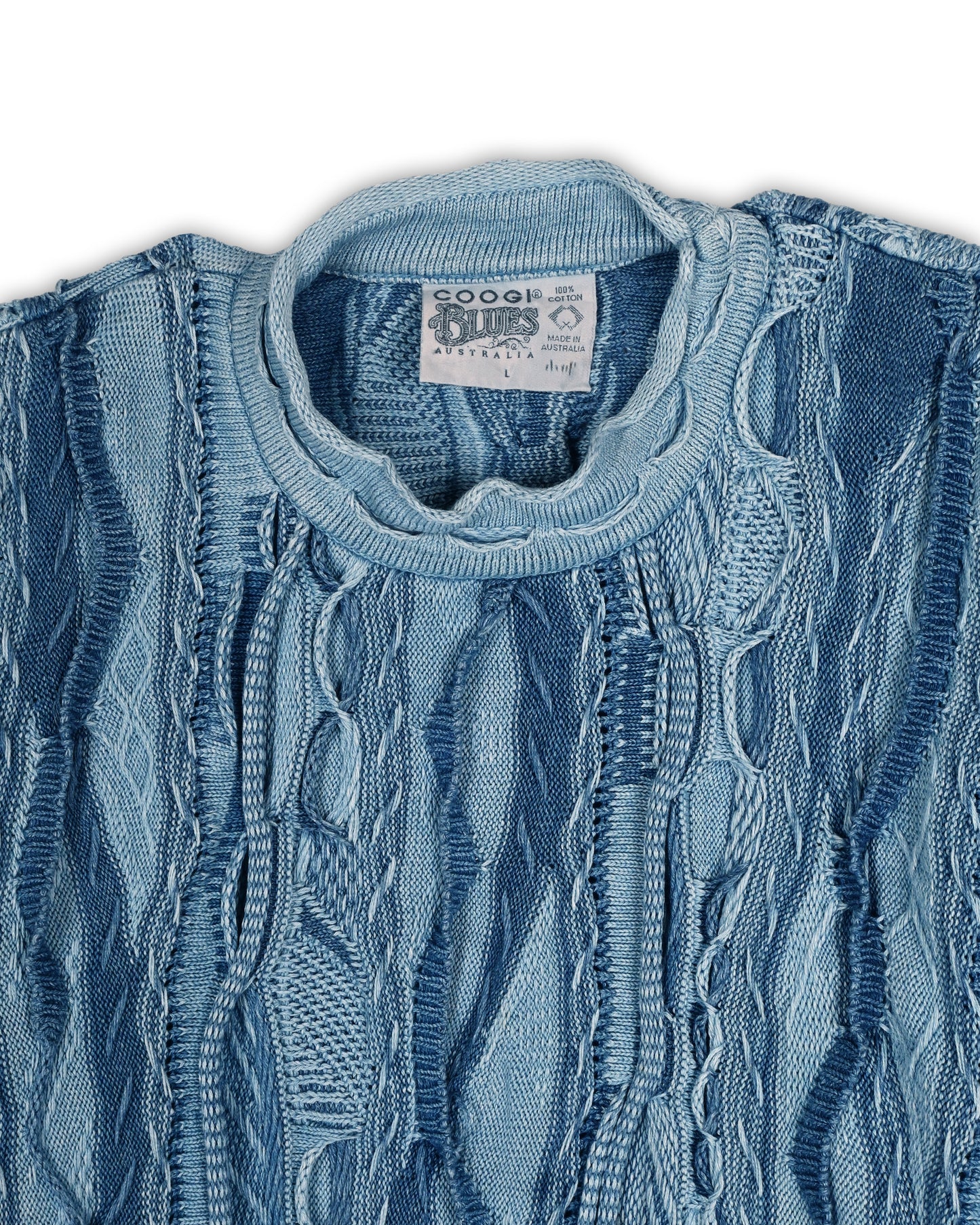 COOGI SWEATER - L