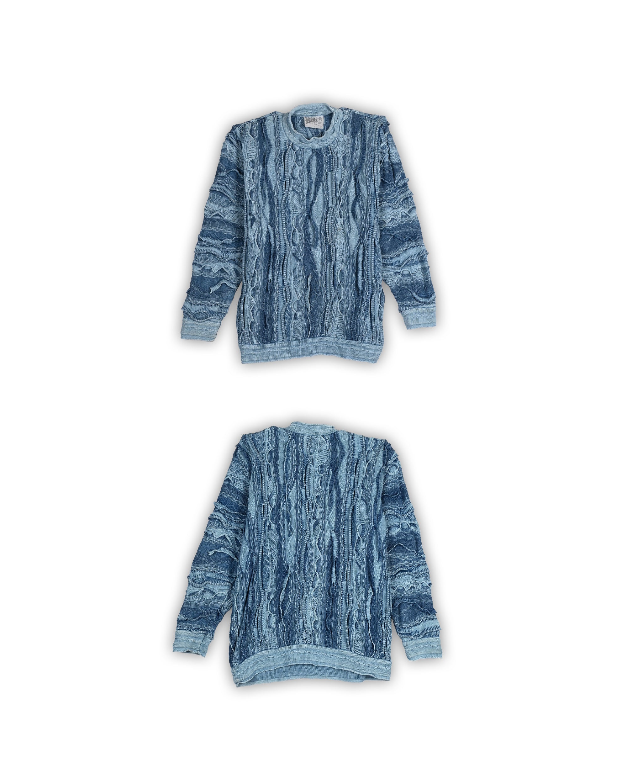 COOGI SWEATER - L