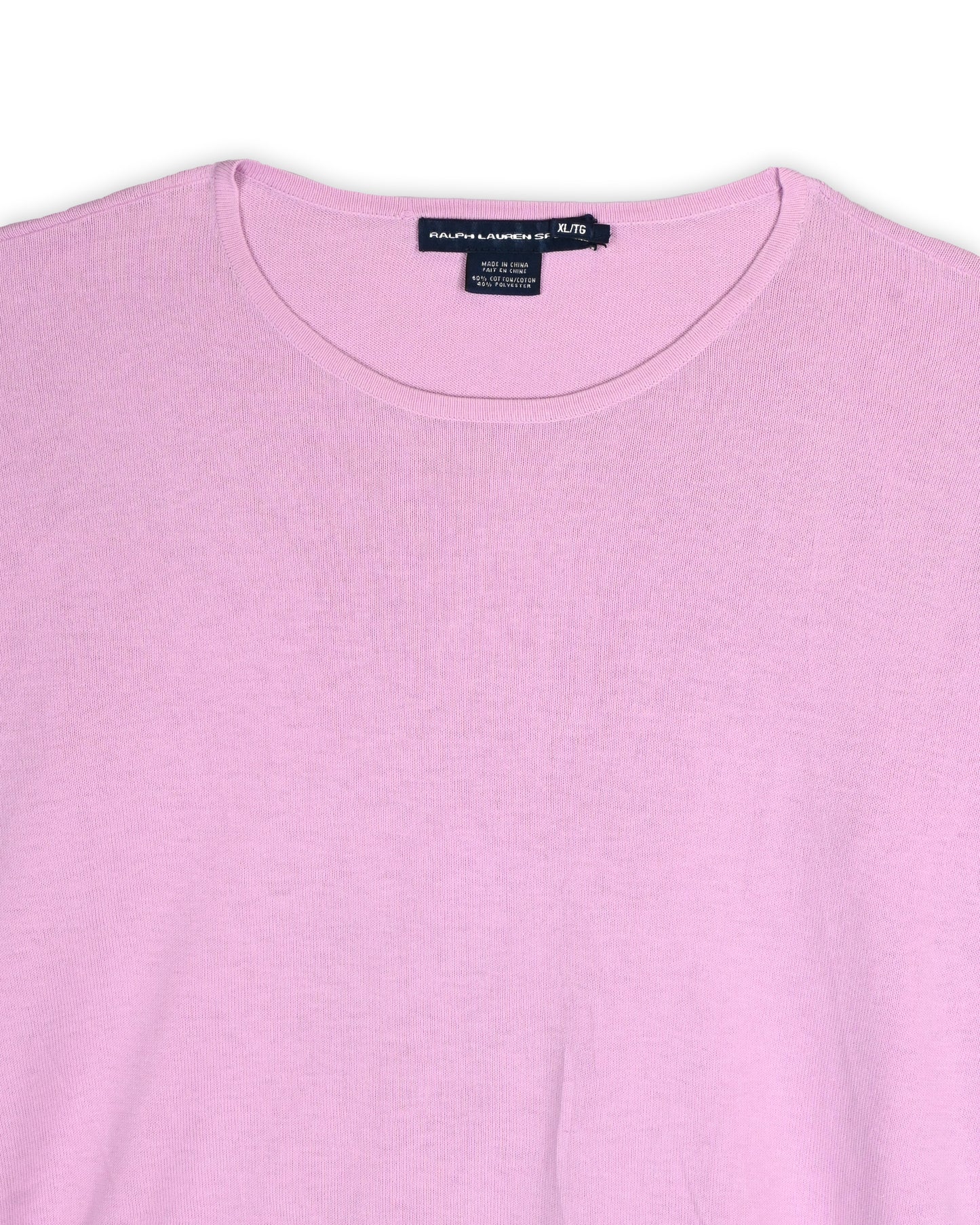 POLO RALPH LAUREN SWEATER - XL