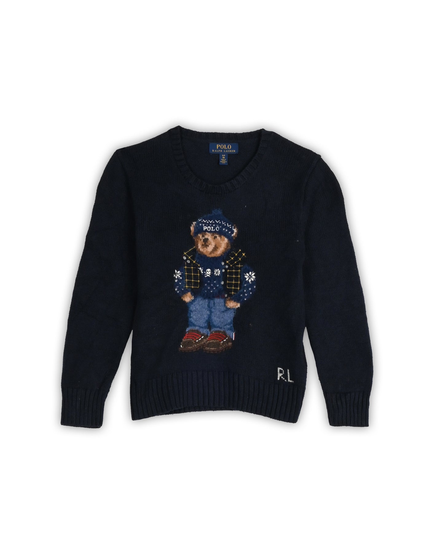 POLO RALPH LAUREN SWEATER - XS