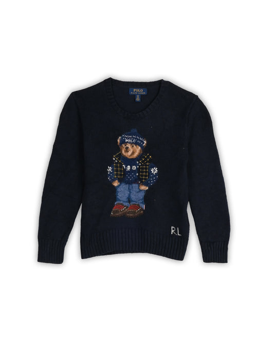 POLO RALPH LAUREN SWEATER - XS