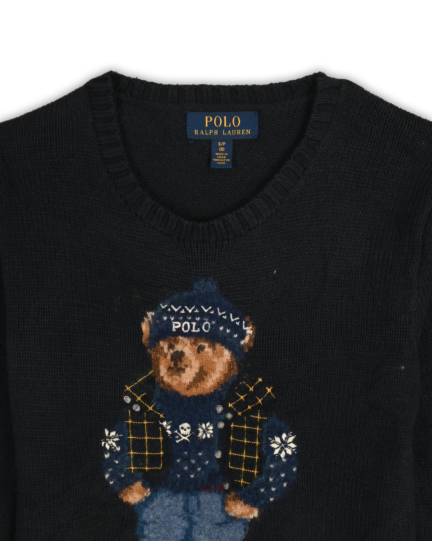 POLO RALPH LAUREN SWEATER - XS