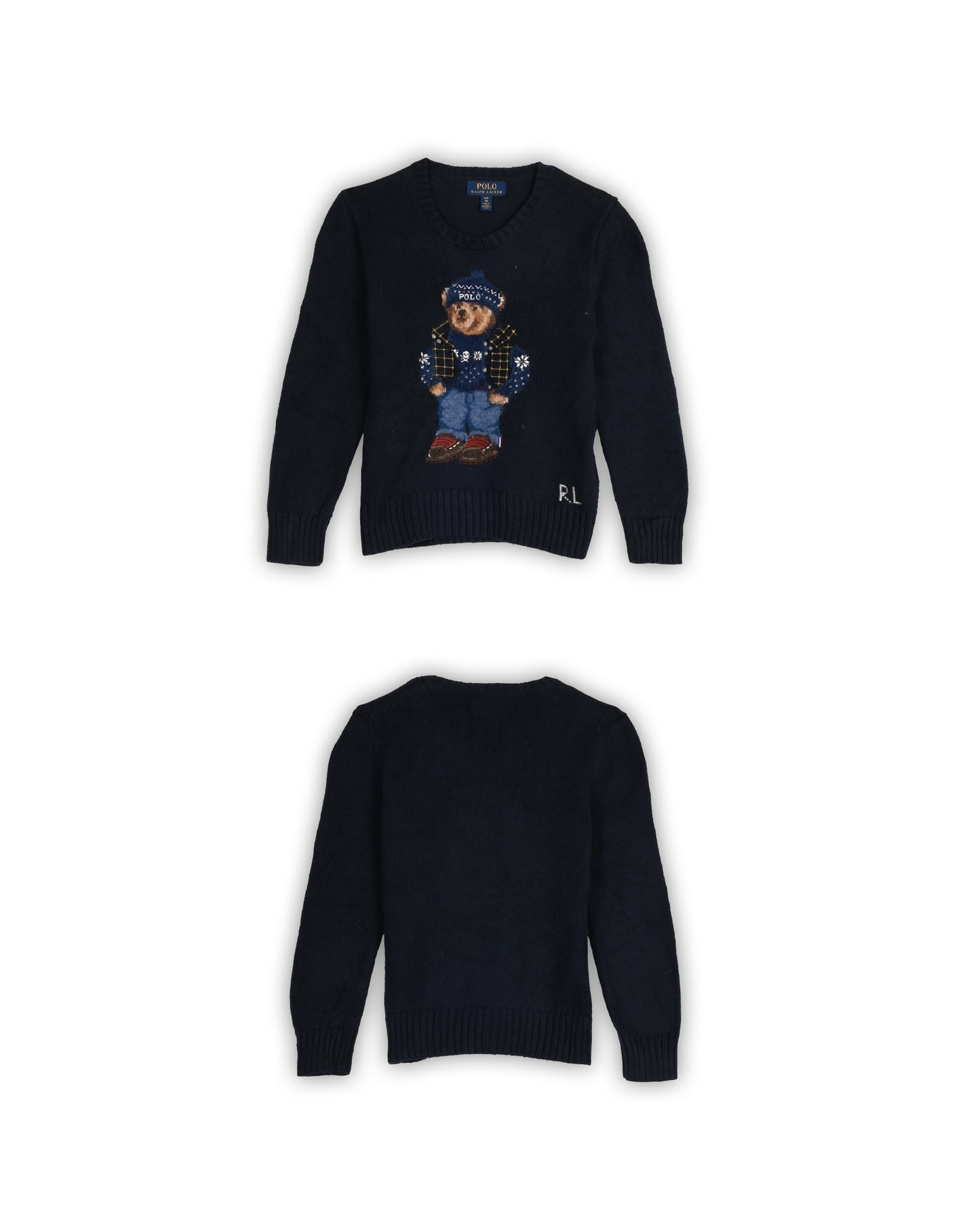 POLO RALPH LAUREN SWEATER - XS