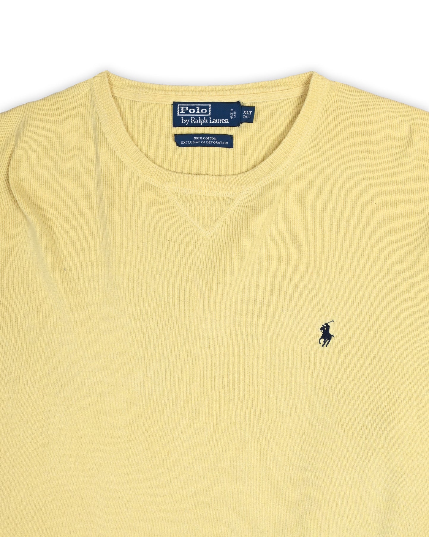 POLO RALPH LAUREN SWEATER - XL