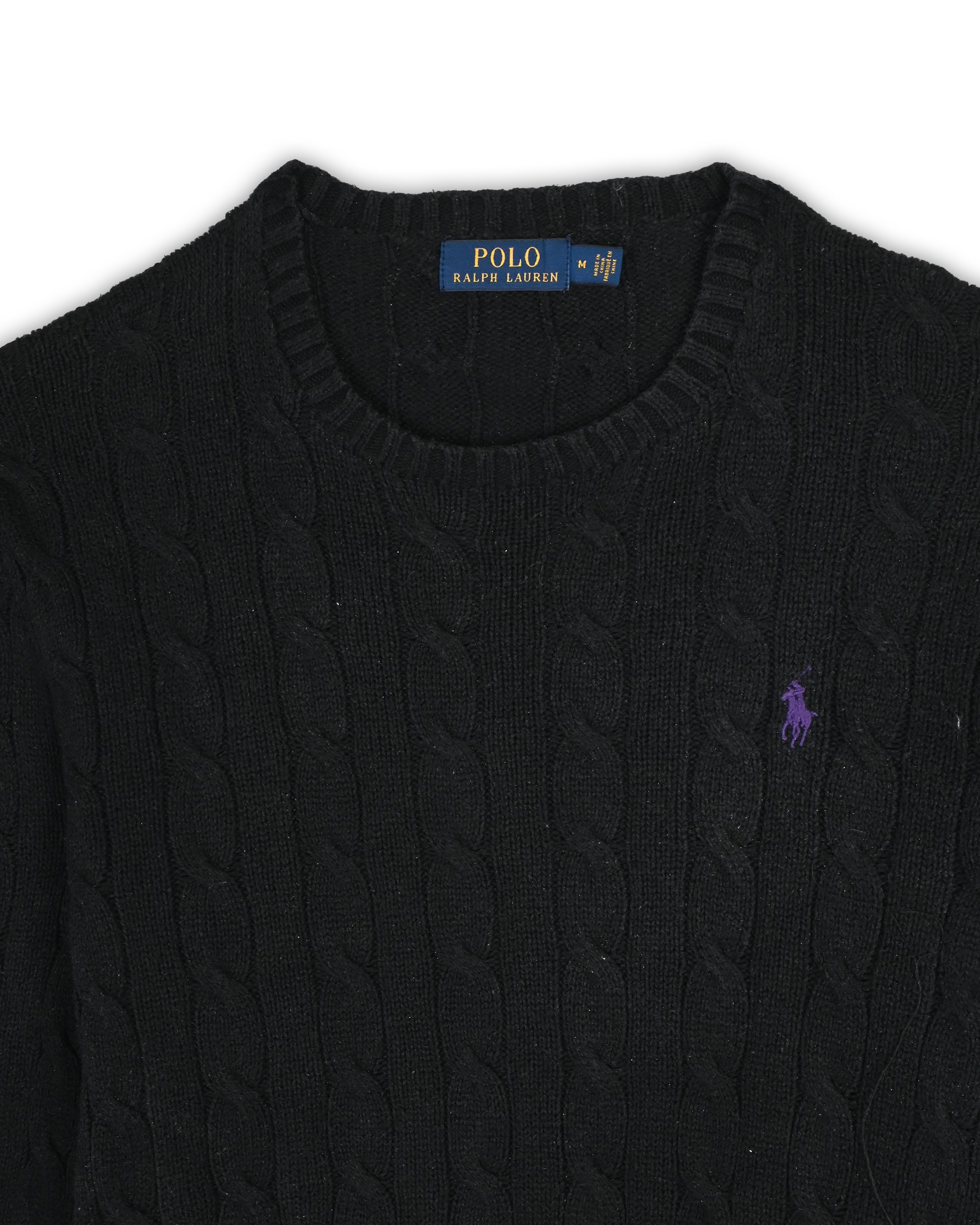 POLO RALPH LAUREN SWEATER - M