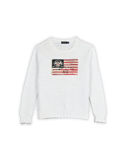 POLO RALPH LAUREN SWEATER - L