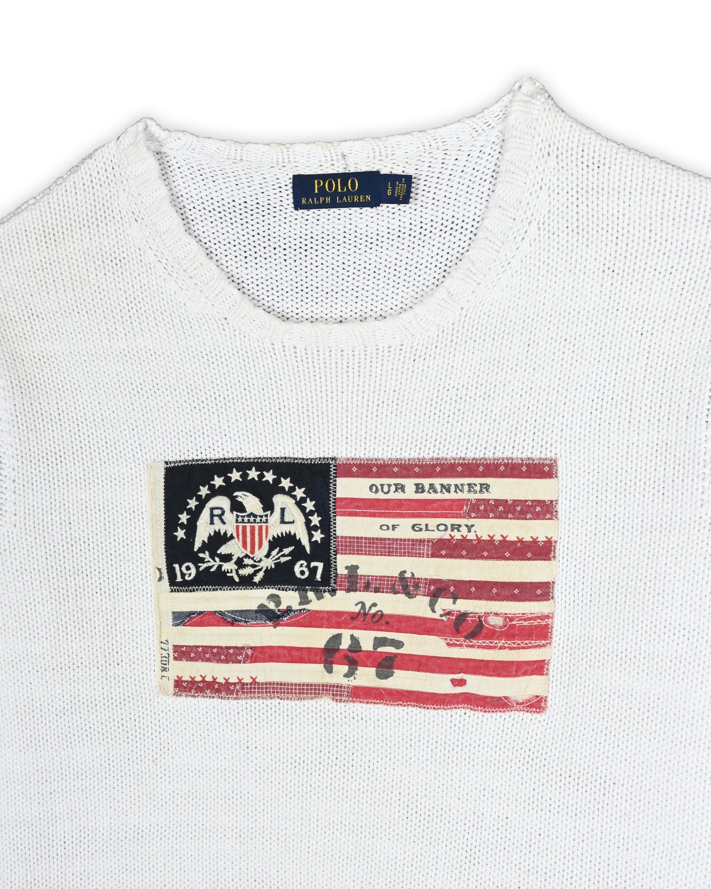 POLO RALPH LAUREN SWEATER - L