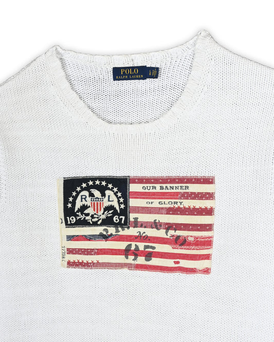 POLO RALPH LAUREN SWEATER - L