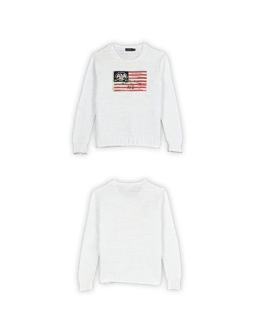 POLO RALPH LAUREN SWEATER - L