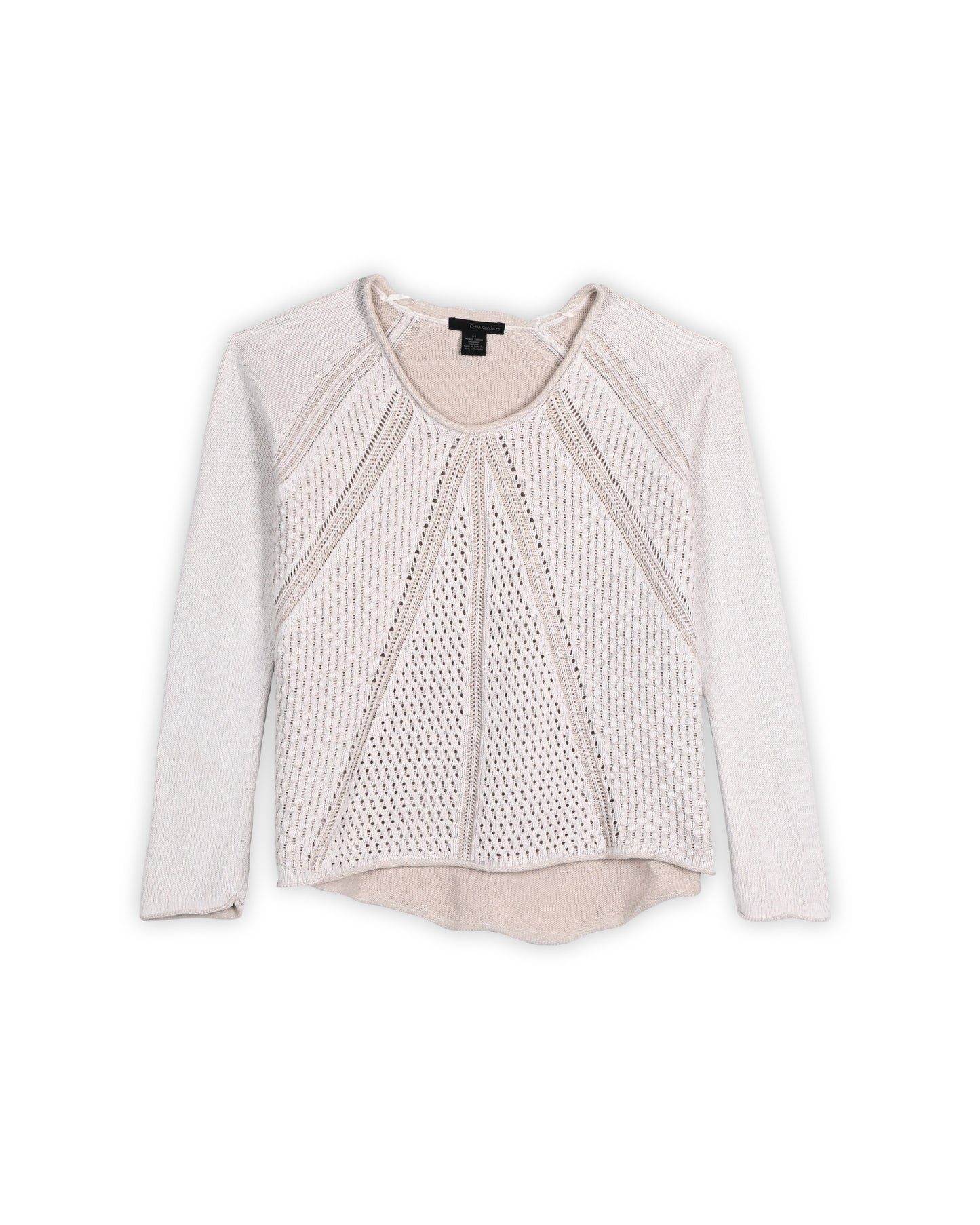 CALVIN KLEIN SWEATER - L