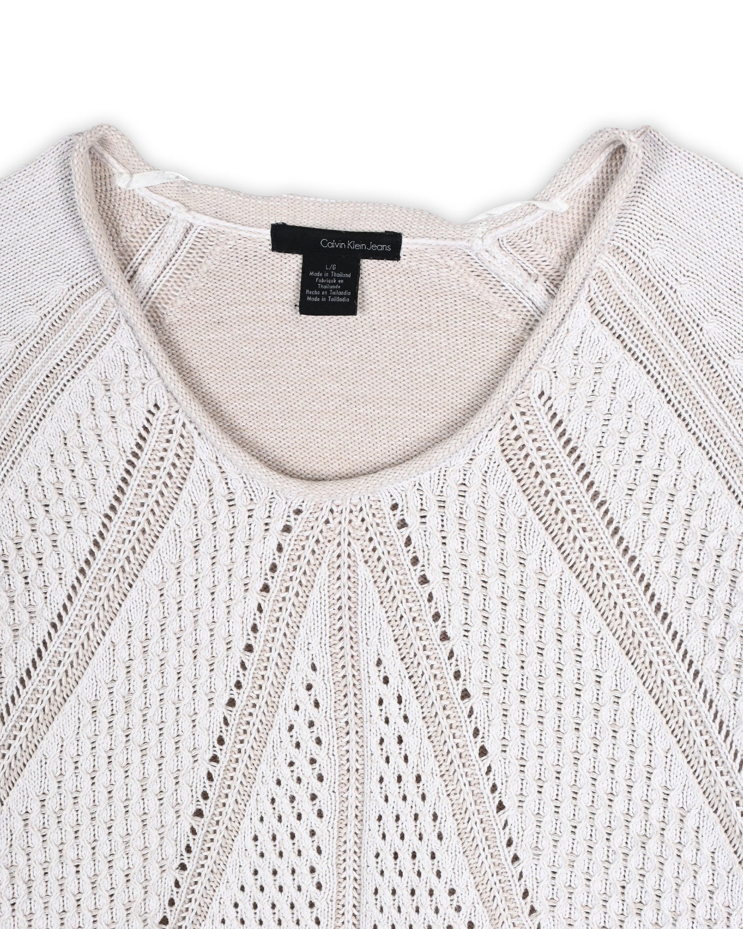 CALVIN KLEIN SWEATER - L