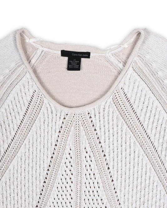 CALVIN KLEIN SWEATER - L
