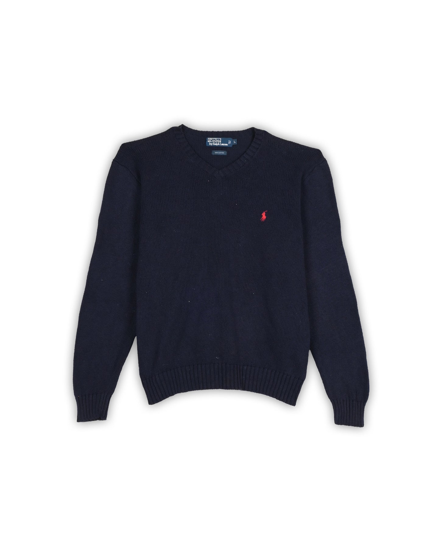 POLO RALPH LAUREN SWEATER - L