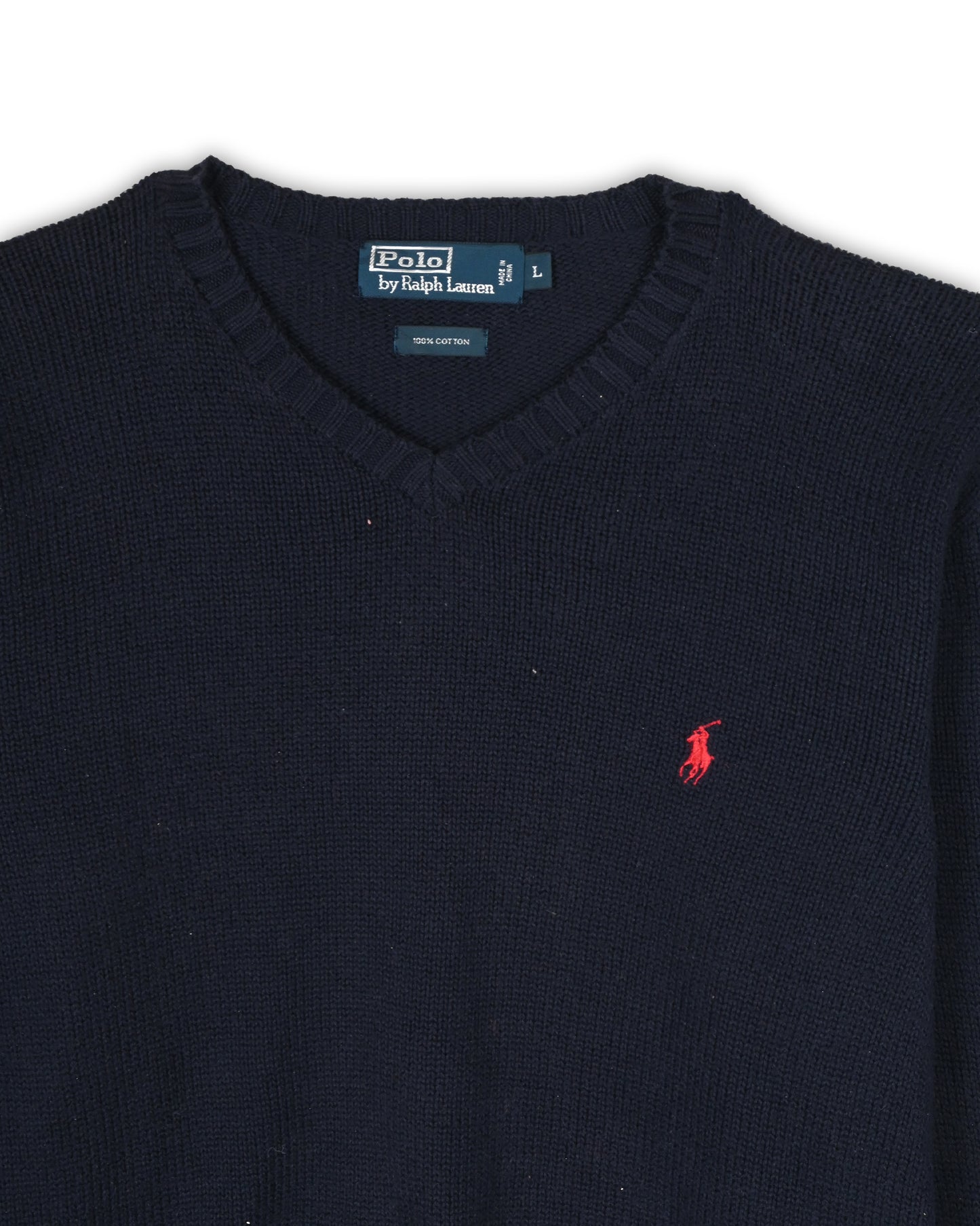 POLO RALPH LAUREN SWEATER - L