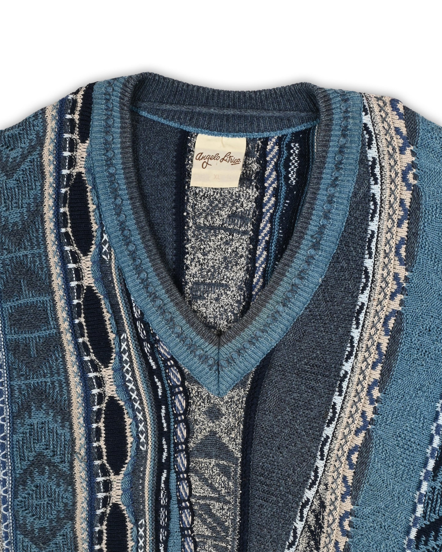 ANGELO LITRICO SWEATER - XL