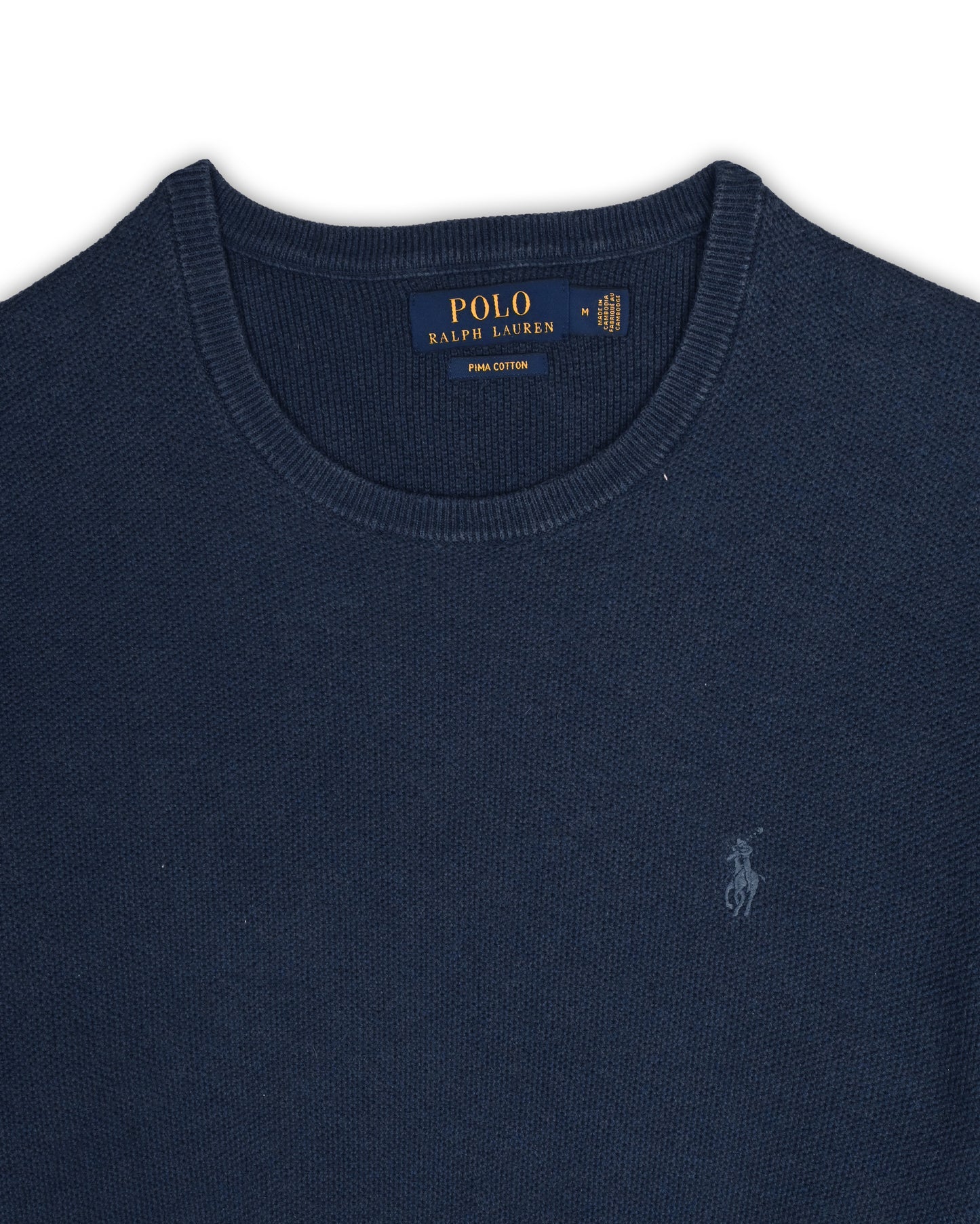 POLO RALPH LAUREN SWEATER - M