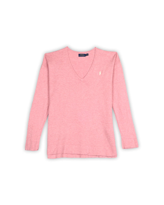 POLO RALPH LAUREN WOMEN'S SWEATER - L