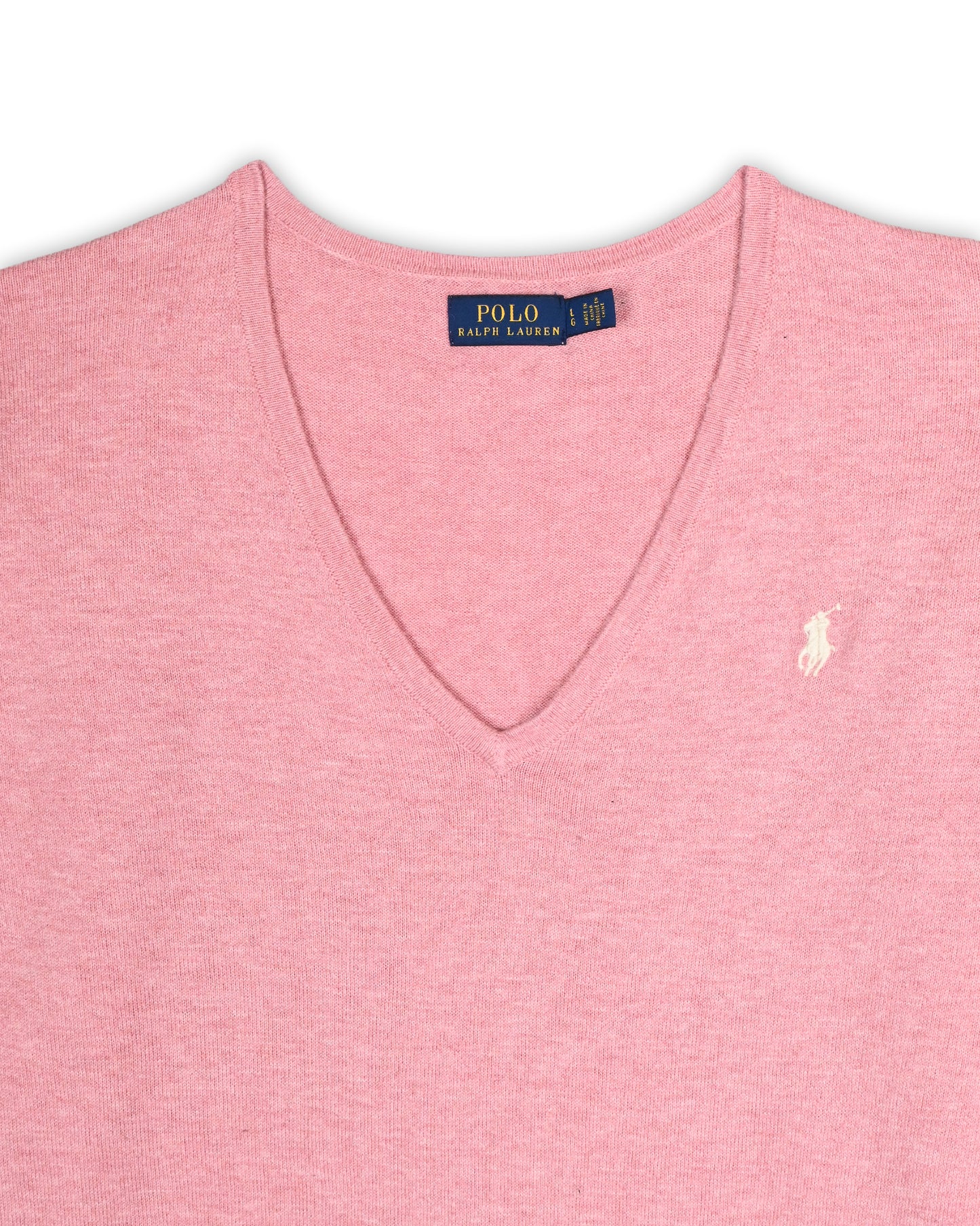 POLO RALPH LAUREN WOMEN'S SWEATER - L