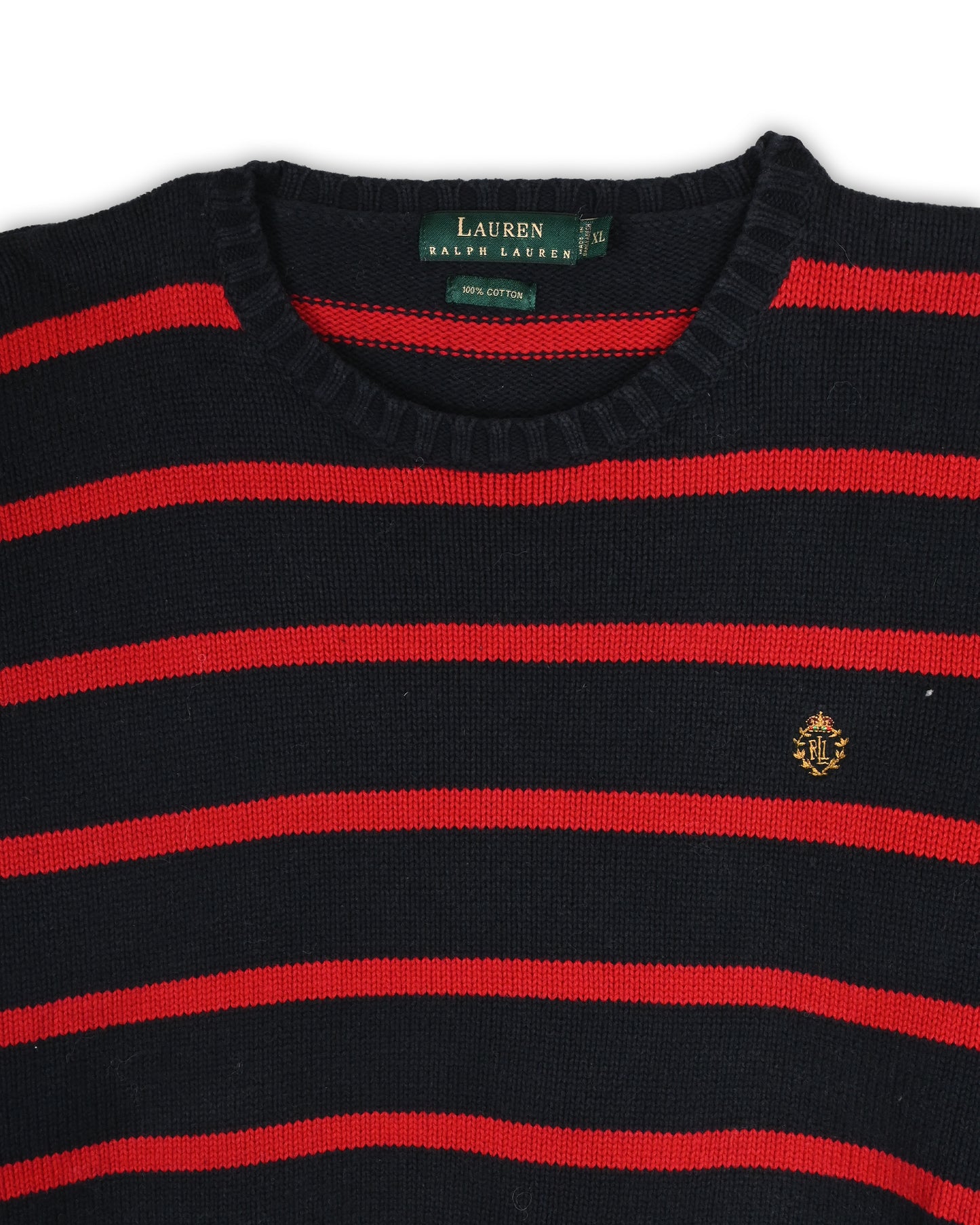 POLO RALPH LAUREN WOMEN'S SWEATER - XL