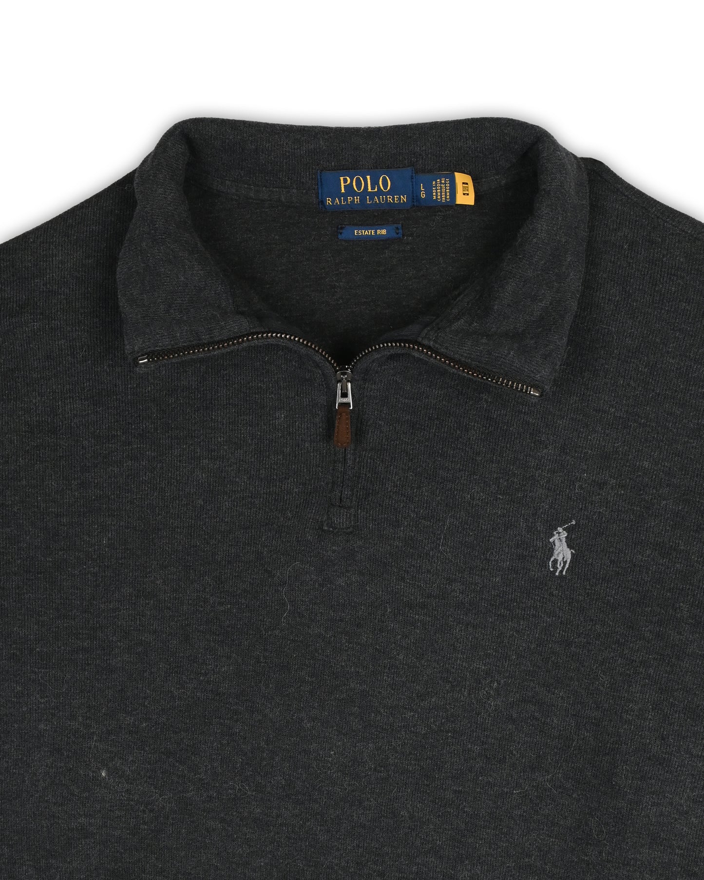 POLO RALPH LAUREN SWEATER - L