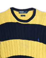 POLO RALPH LAUREN SWEATER - L