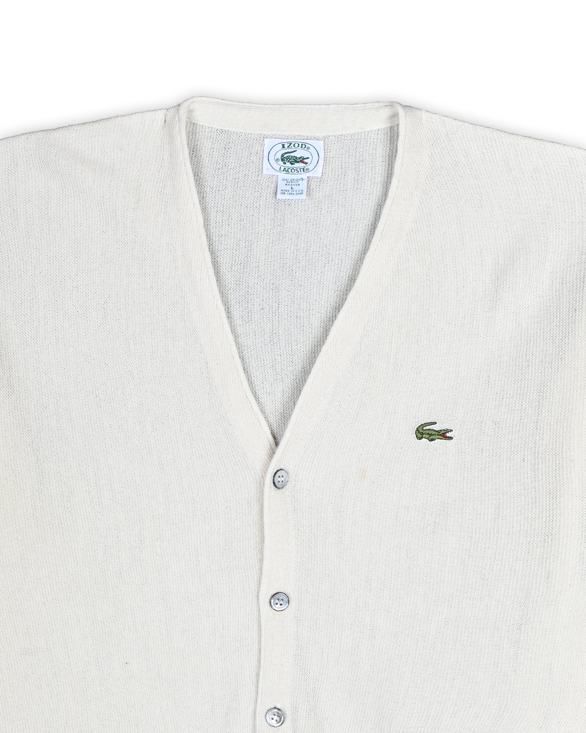 LACOSTE  SWEATER - L