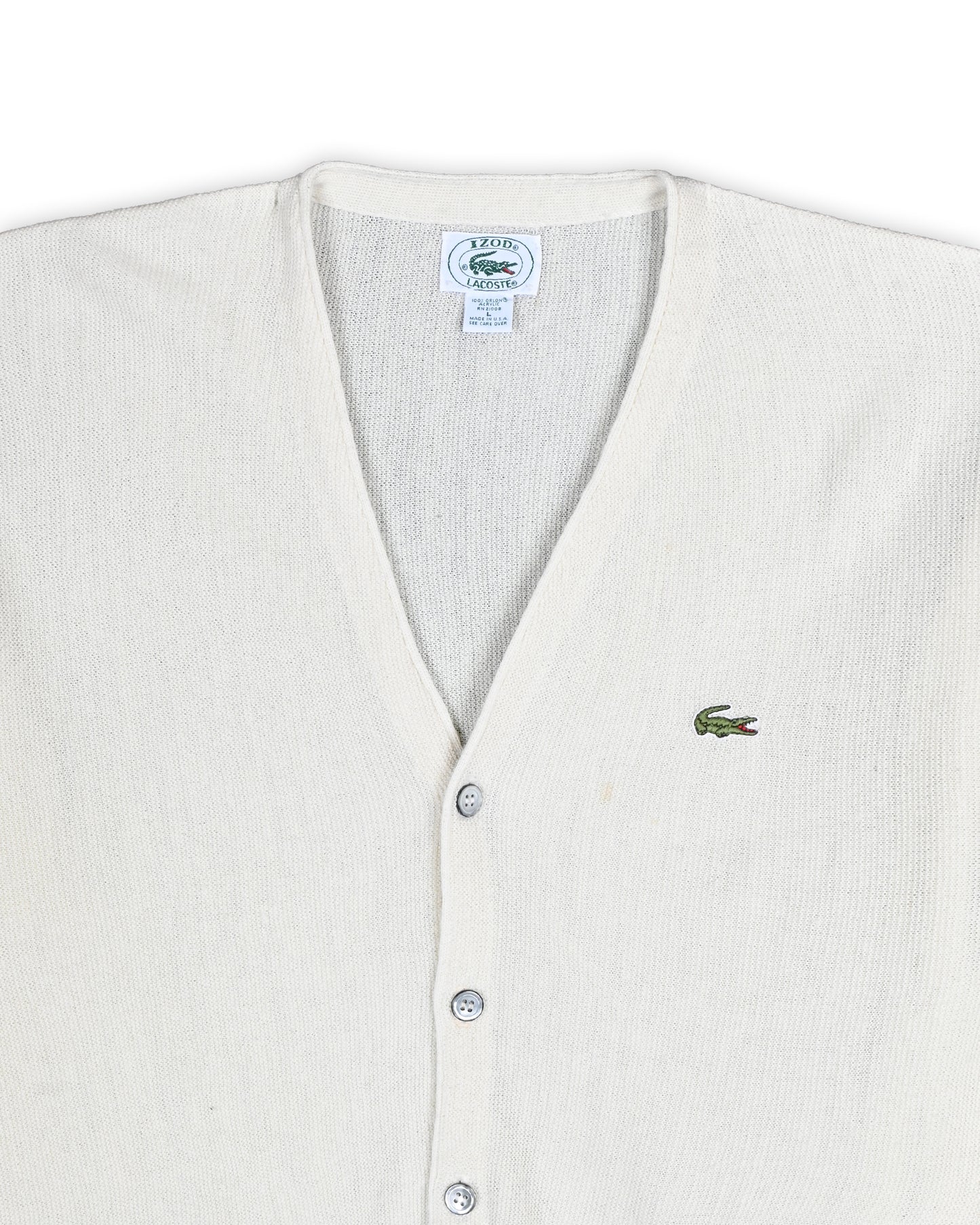 LACOSTE  SWEATER - L