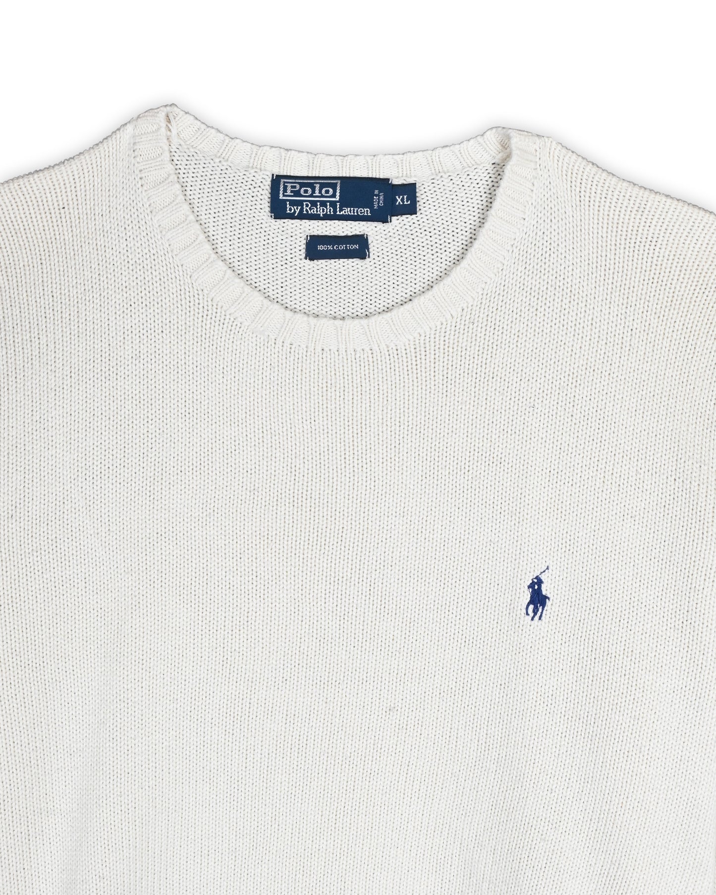 POLO RALPH LAUREN SWEATER - XL