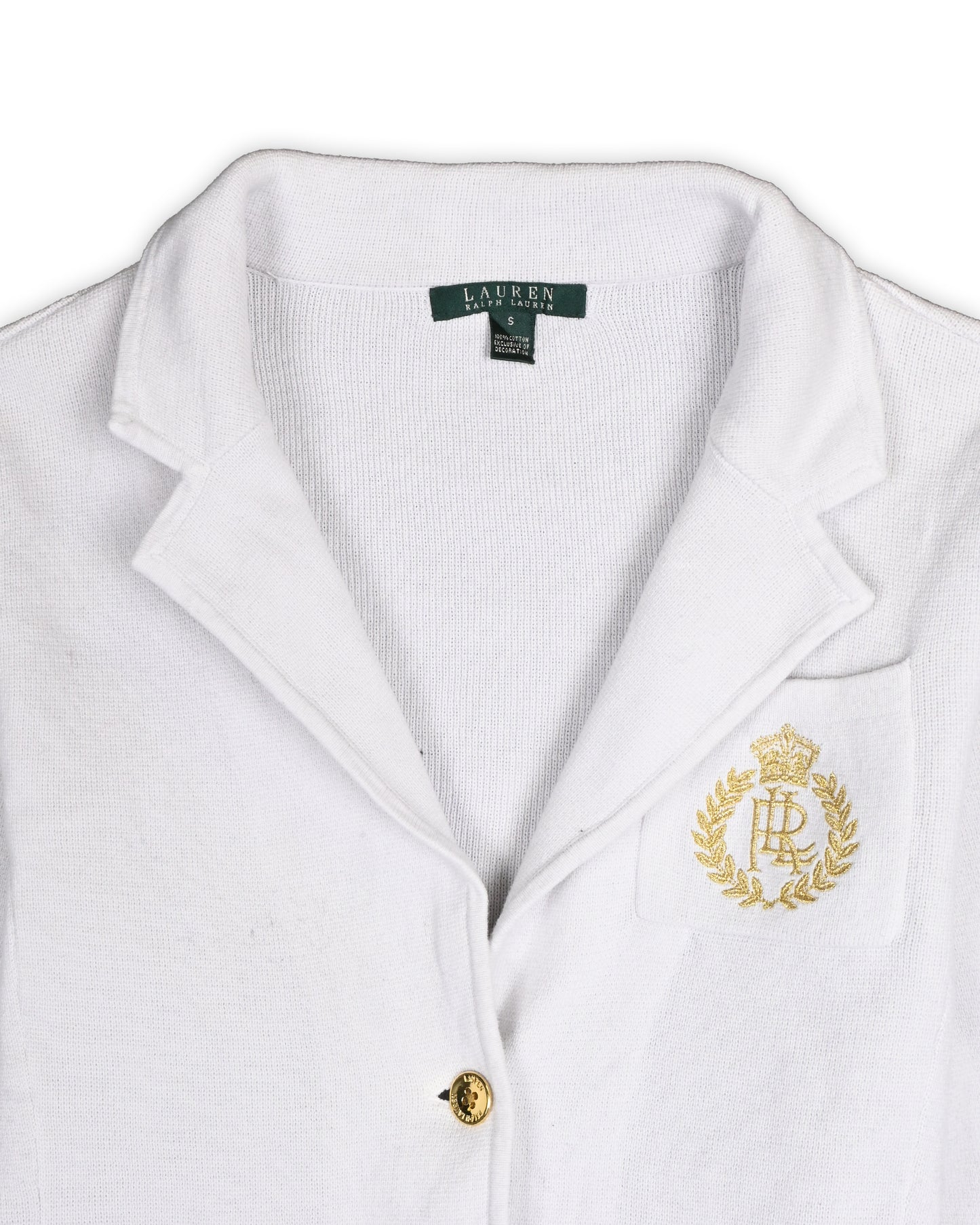 POLO RALPH LAUREN WOMEN'S SWEATER - S