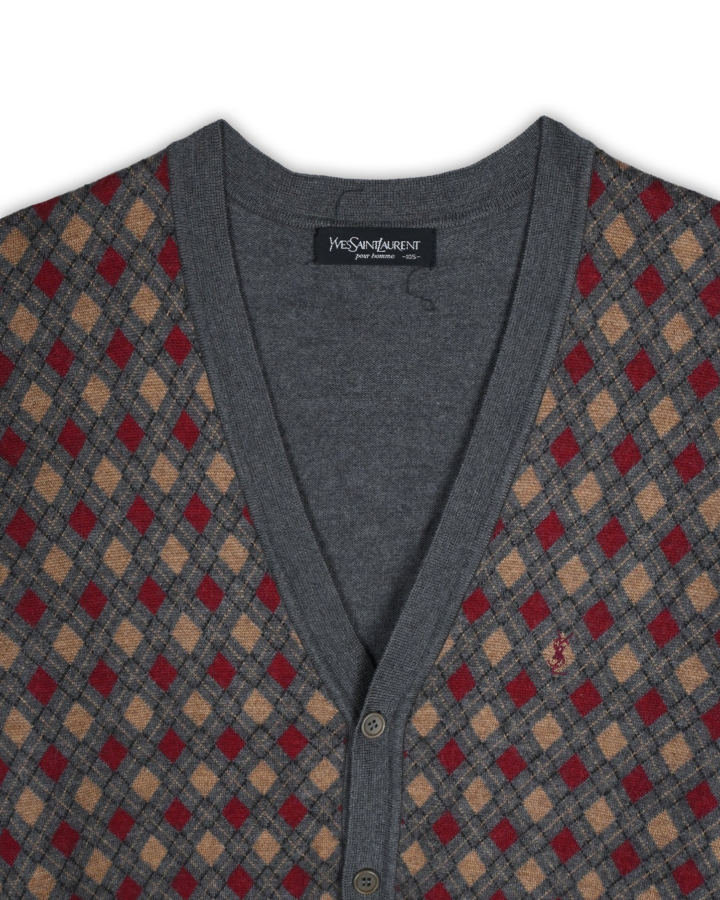 YVES SAINT LAURENT SWEATER - S