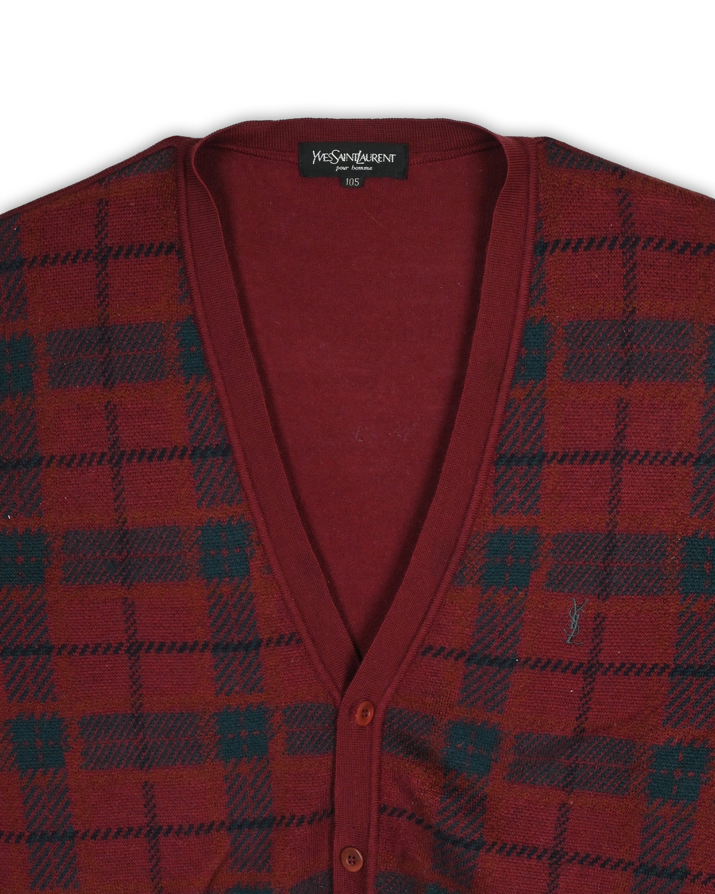 YVES SAINT LAURENT SWEATER - L