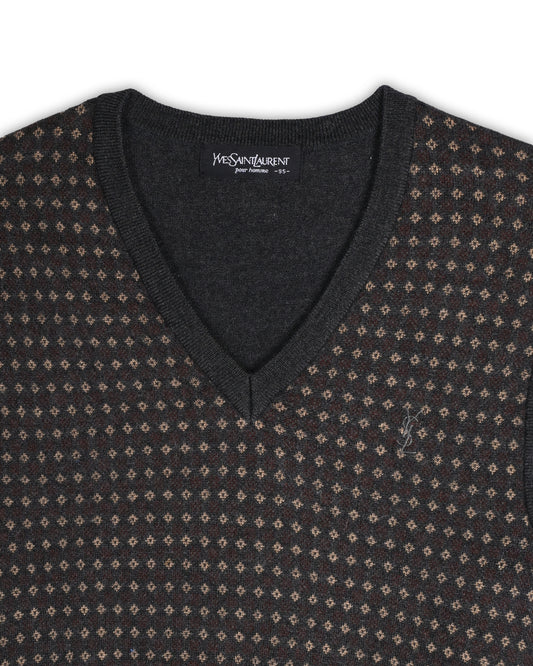 YVES SAINT LAURENT SWEATER - S