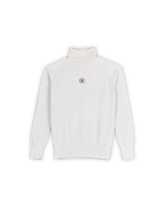 CHANEL SWEATER - S