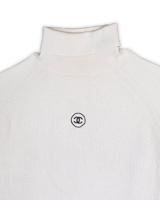 CHANEL SWEATER - S