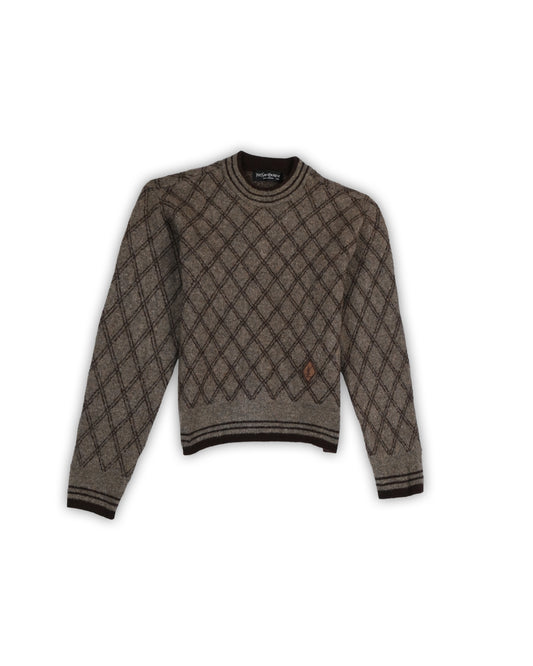 YVES SAINT LAURENT SWEATER - XS
