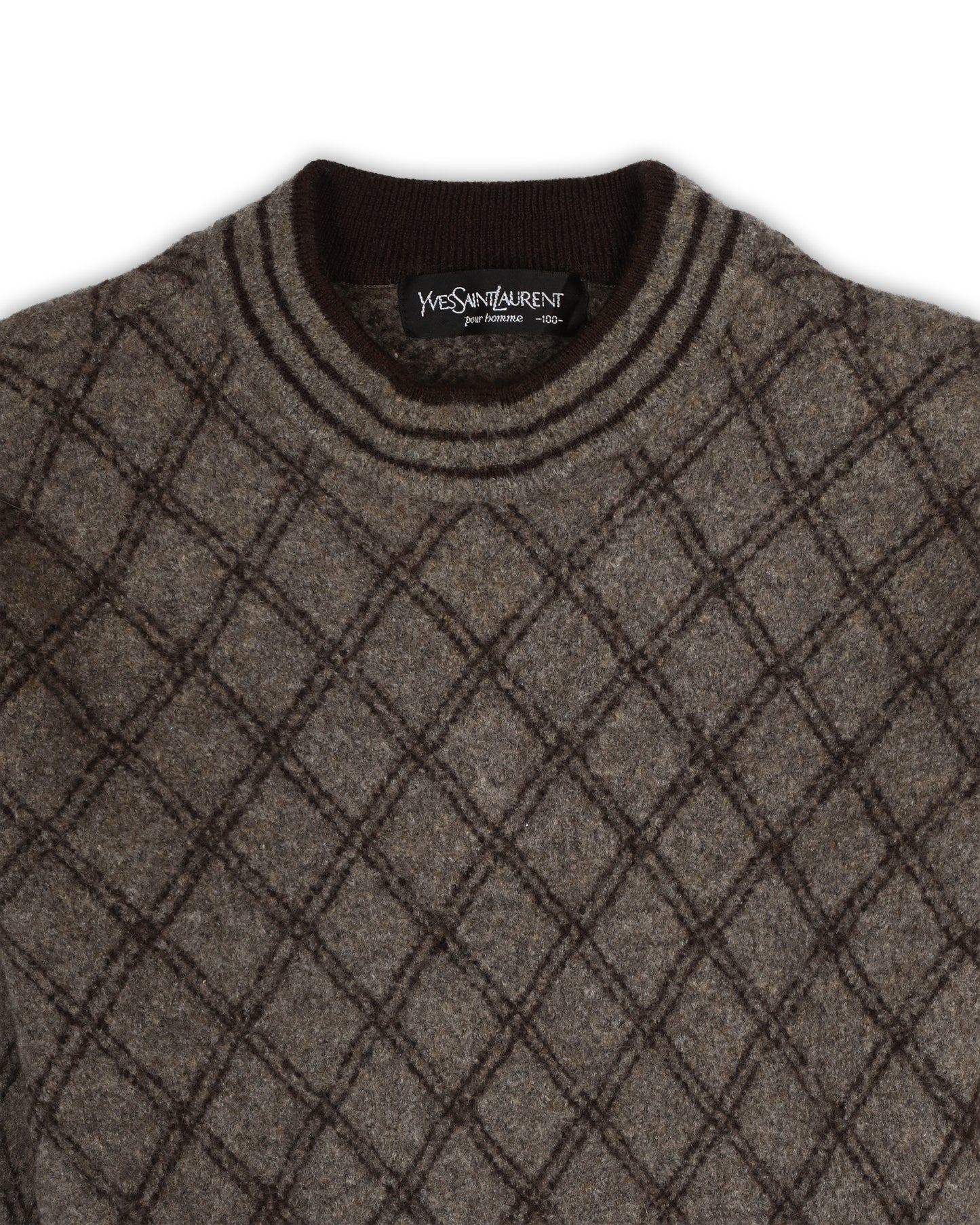 YVES SAINT LAURENT SWEATER - XS