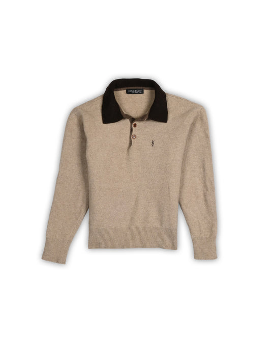 YVES SAINT LAURENT SWEATER - XS